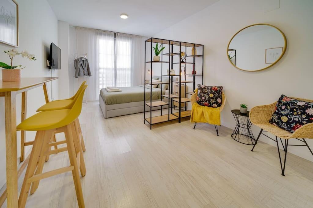 Exquisito Estudio En El Centro De Málaga Exterior foto