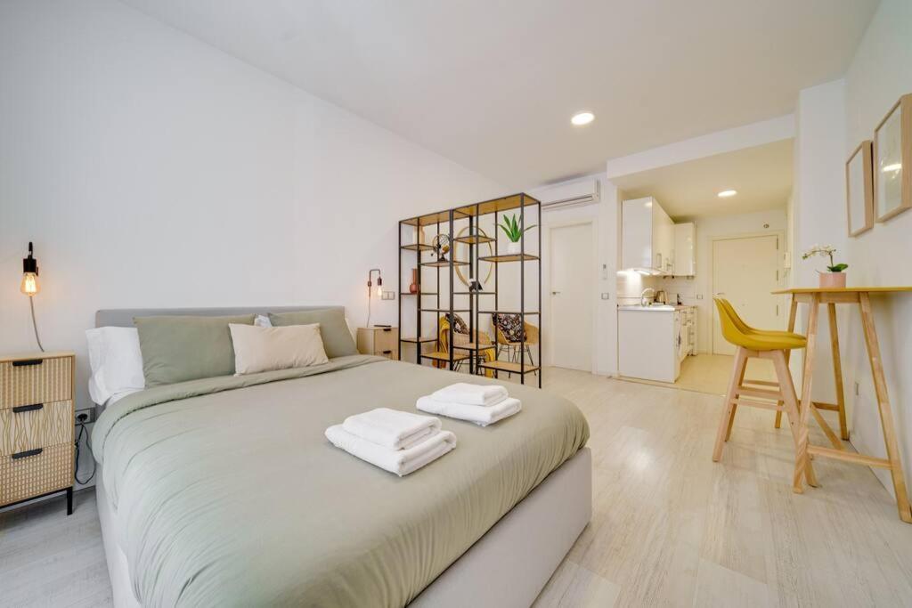 Exquisito Estudio En El Centro De Málaga Exterior foto