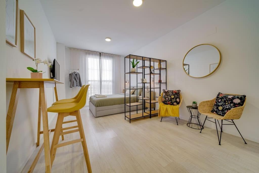 Exquisito Estudio En El Centro De Málaga Exterior foto